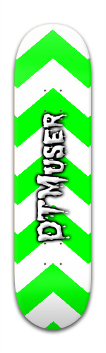 DTMuser Deck (Day Green)