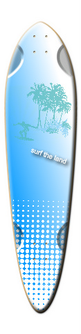 surf the land