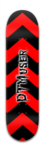 DTMuser Deck (Night Red)