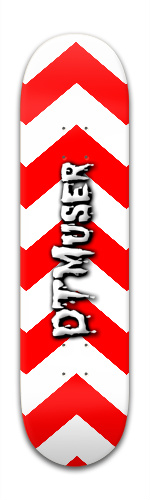 DTMuser Deck (Day Red)