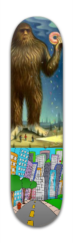 Design 78907 Skateboards, Longboards and Grip Tape