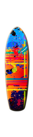 Design 87334 Skateboards, Longboards and Grip Tape