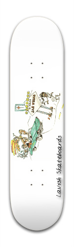 Lavish skateboards Skateboards, Longboards and Grip Tape Image