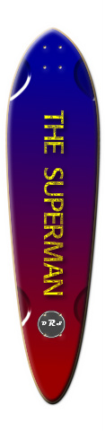 The Superman Skateboards, Longboards and Grip Tape Image