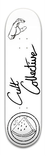Cult Collective Deck Skateboards, Longboards and Grip Tape Image