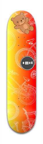 e m c C board Skateboards, Longboards and Grip Tape Image