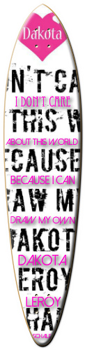 Design 88485 Skateboards, Longboards and Grip Tape