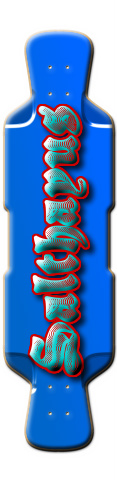 Design 89019 Skateboards, Longboards and Grip Tape