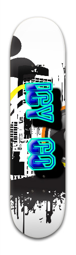 Design 89170 Skateboards, Longboards and Grip Tape