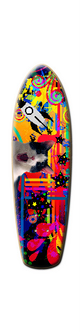 Design 89417 Skateboards, Longboards and Grip Tape