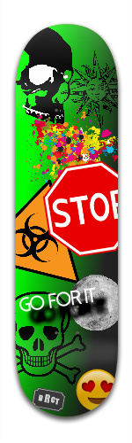 Design 89530 Skateboards, Longboards and Grip Tape