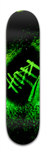 poison green hippi