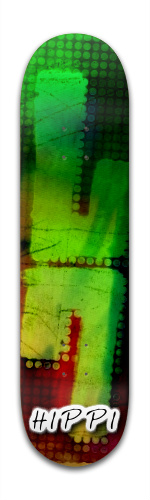 red geen hippi deck