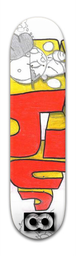 Design 89873 Skateboards, Longboards and Grip Tape