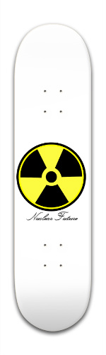 Nuclear Future toxic design Skateboards, Longboards and Grip Tape Image