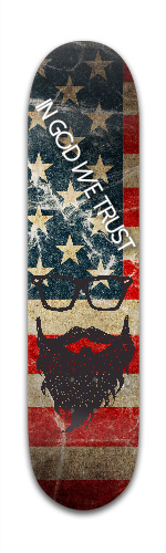 In god we trust Skateboards, Longboards and Grip Tape Image