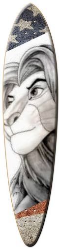 Design 90196 Skateboards, Longboards and Grip Tape