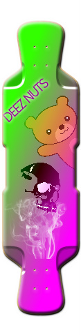 Design 90621 Skateboards, Longboards and Grip Tape