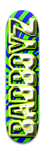 Badboyz Skateboard Skateboards, Longboards and Grip Tape Image