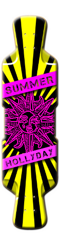 Design 91195 Skateboards, Longboards and Grip Tape