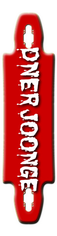 i love dner Skateboards, Longboards and Grip Tape Image