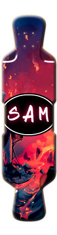SAM Skateboards, Longboards and Grip Tape Image