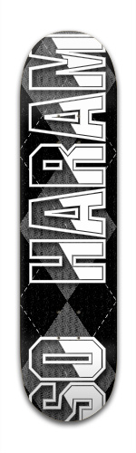 Haram Skateboards, Longboards and Grip Tape Image