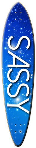 sassy Skateboards, Longboards and Grip Tape Image