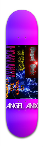 SkateBoard to Angel Anix and Jhoan  Skateboards, Longboards and Grip Tape Image