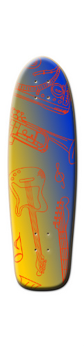 keep the beat Skateboards, Longboards and Grip Tape Image