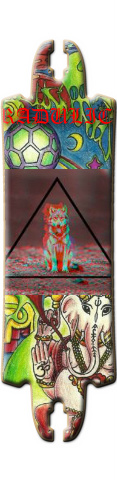 Design 85548 Skateboards, Longboards and Grip Tape