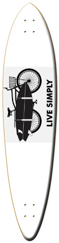 live simply Skateboards, Longboards and Grip Tape Image