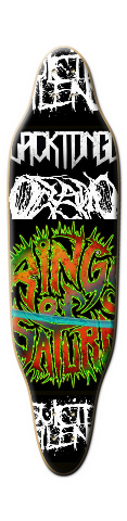 Design 86729 Skateboards, Longboards and Grip Tape