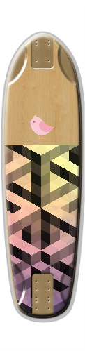 Design 86676 Skateboards, Longboards and Grip Tape