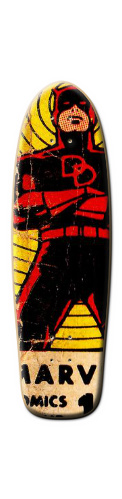 The Man Without Fear Skateboards, Longboards and Grip Tape Image