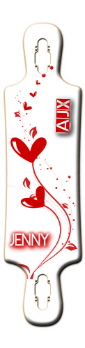 Design 95517 Skateboards, Longboards and Grip Tape