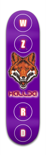 WZRD Hallda Spirit Animal