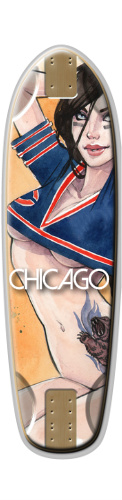 Design 96256 Skateboards, Longboards and Grip Tape