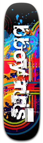 Design 96600 Skateboards, Longboards and Grip Tape