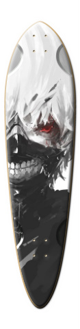 KanekyTokyoGhoul Skateboards, Longboards and Grip Tape Image