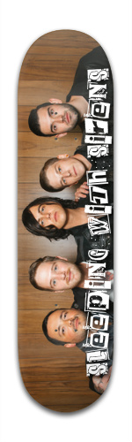 Sleeping with Sirens board Skateboards, Longboards and Grip Tape Image