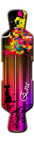 Design 98299 Skateboards, Longboards and Grip Tape