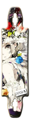 Touka (Tokyo Ghoul) Skateboards, Longboards and Grip Tape Image