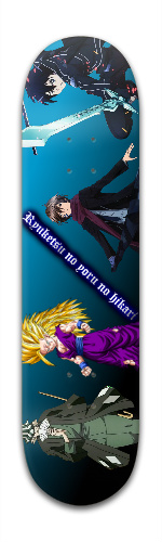 Ryuketsu no yoru no hikari, kage o