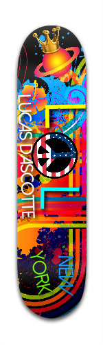 Design 98460 Skateboards, Longboards and Grip Tape