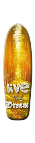 &amp;#039;Live The Dream&amp;#039; Deck Design