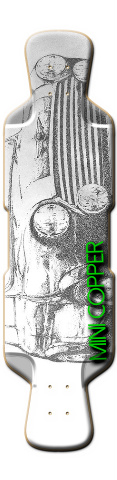 mini copperskate Skateboards, Longboards and Grip Tape Image