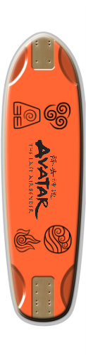 Design 92674 Skateboards, Longboards and Grip Tape