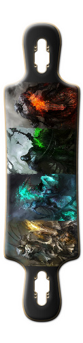 Design 92645 Skateboards, Longboards and Grip Tape
