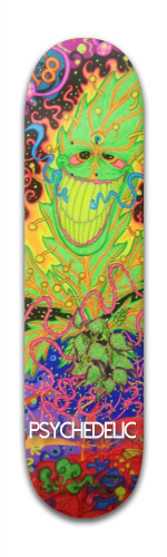 Psychedelic #1 Skateboards, Longboards and Grip Tape Image